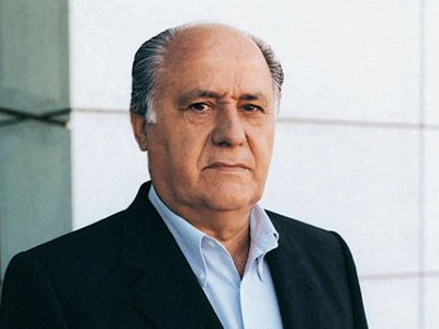 Amancio Ortega sobre Dawnbay Sylor